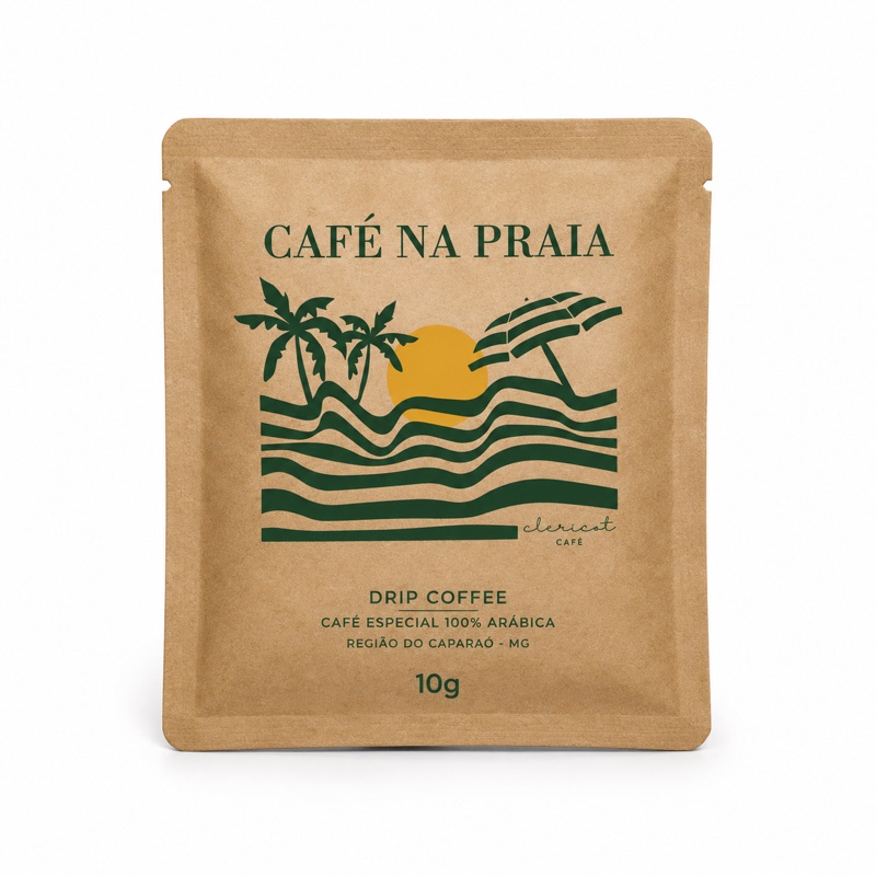 Drip Coffee Café na Praia