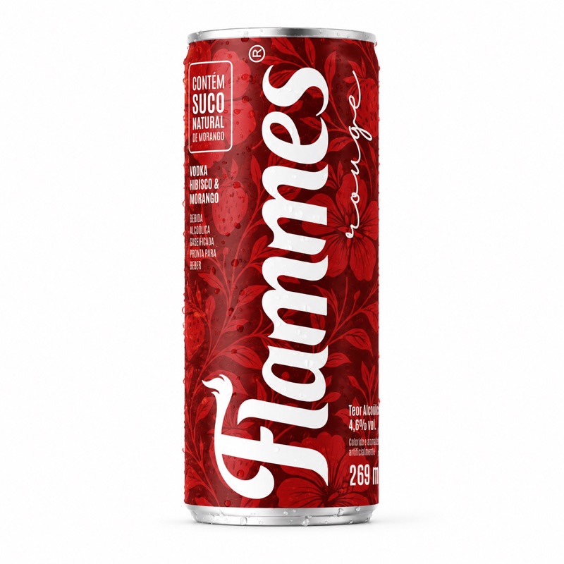 Flammes Rouge em lata 269ml